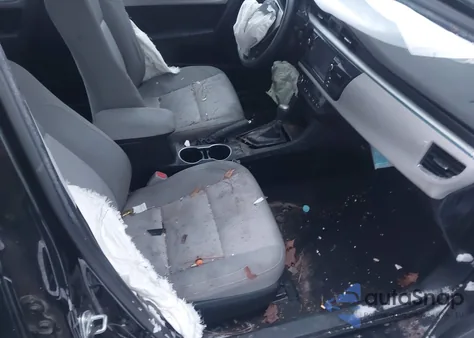 2015 Toyota Corolla Le из США, поврежденный, VIN 2T1BURHE6FC399061